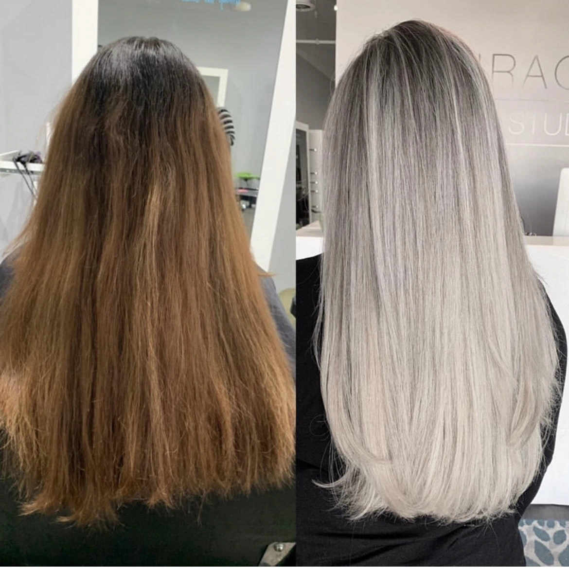 Hair Treatments Before After in Murrells Inlet, SC | Posh Aesthetics