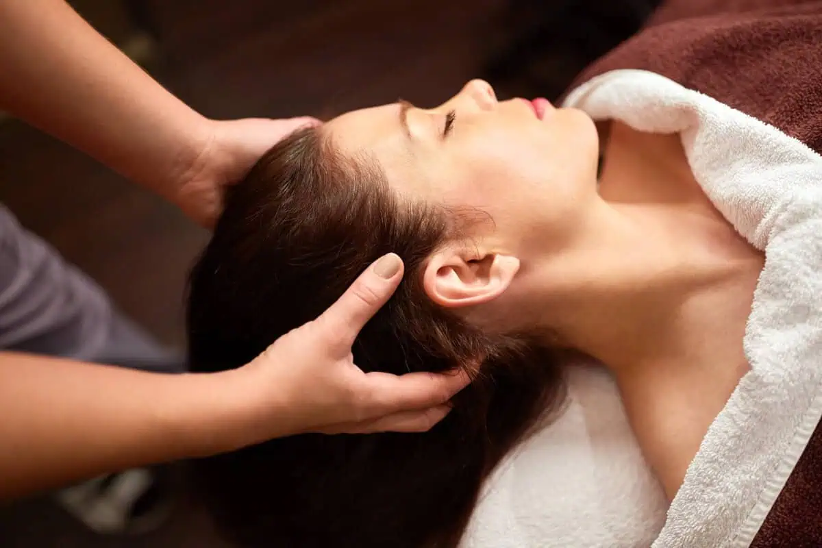 Posh Aesthetics HydraScalp Keravive scalp treatment in Murrells Inlet, SC