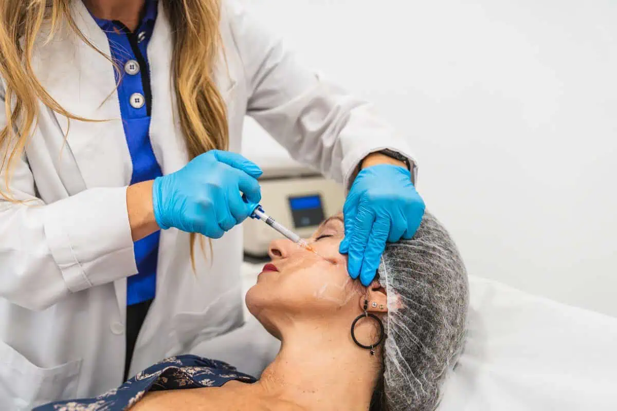 Posh Aesthetics collagen-stimulating injectable treatment for skin rejuvenation in Murrells Inlet, SC